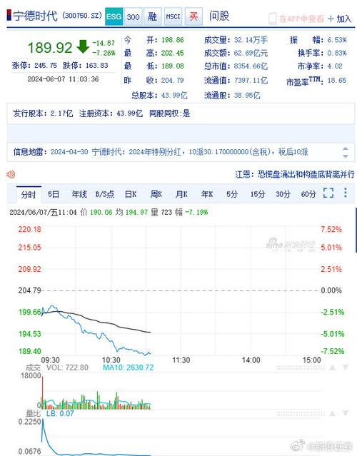 宁德时代大跌7％，发生了什么「」 酒文化