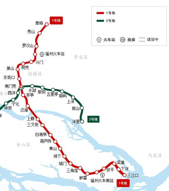 怎么评价厦门地铁和福州地铁「福州地铁免票规定」 黄酒