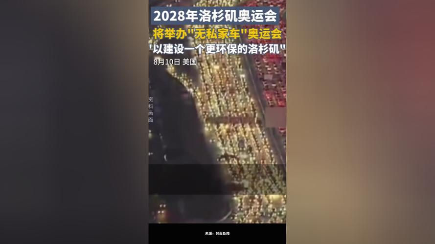 2028年洛杉矶奥运会项目「洛杉矶将办无车奥运会」 酒辅产业