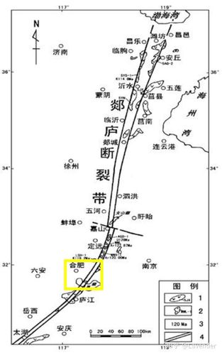 安徽哪里是地震带「合肥发生2.9级地震」 黄酒