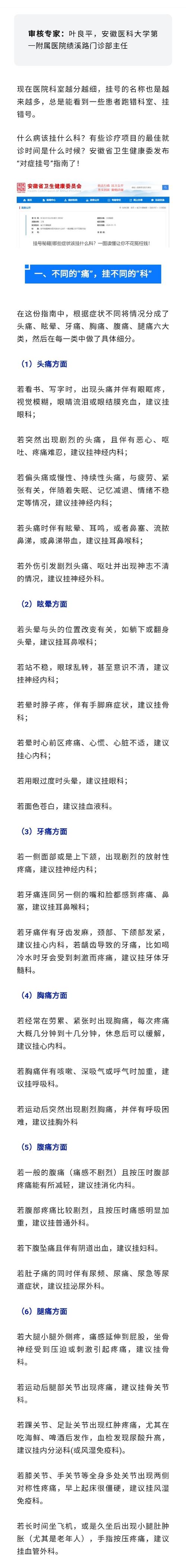 现在的医院科室这么多，有的时候不知道自己该挂哪一科，怎么解决「学医困难」 国际采风